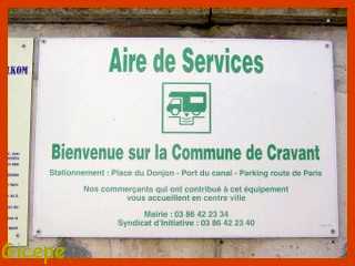 aire de cravant